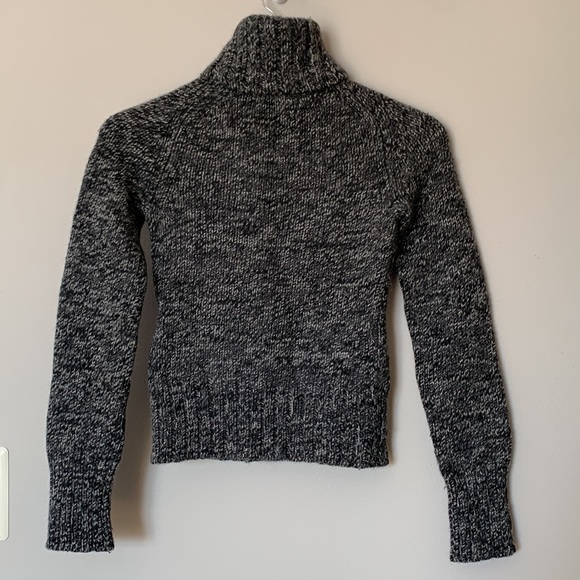 Express Cashmere Wool blend cable knit sweater - Picture 5 of 5